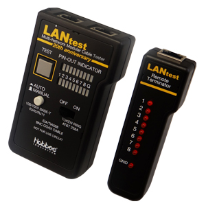 网络测试仪(网线通断)LANtest与它牌比较