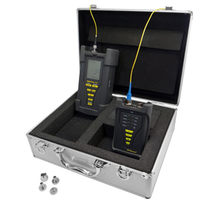 SMARTFiber Pro六波长光功率计与OPTISource多模单模四波长手持式稳定光源