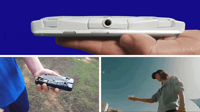 SELFLY手機殼空拍無人機