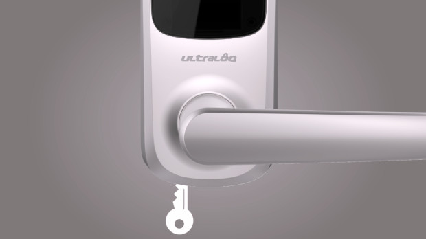 Ultraloq Smart Lock 智慧鎖隱藏實體鑰匙