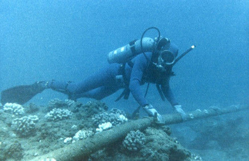 海底电缆维修