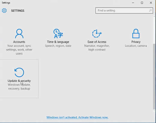 Windows10更新與安全