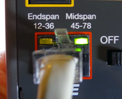 网线通断测试仪PoE侦测Midspan