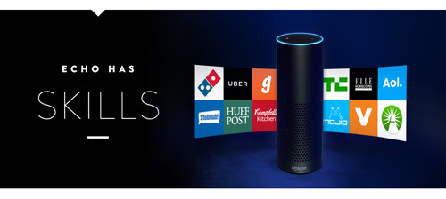 Amazon Echo 拥有技能