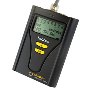 PoE Checker 乙太往供電測試儀