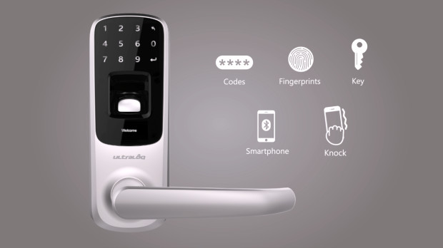 Ultraloq Smart Lock 智慧鎖登入方式