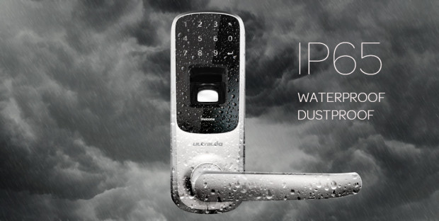 Ultraloq Smart Lock 智慧鎖 IP65防水等級