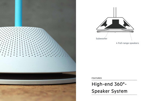 投影机喇叭功能