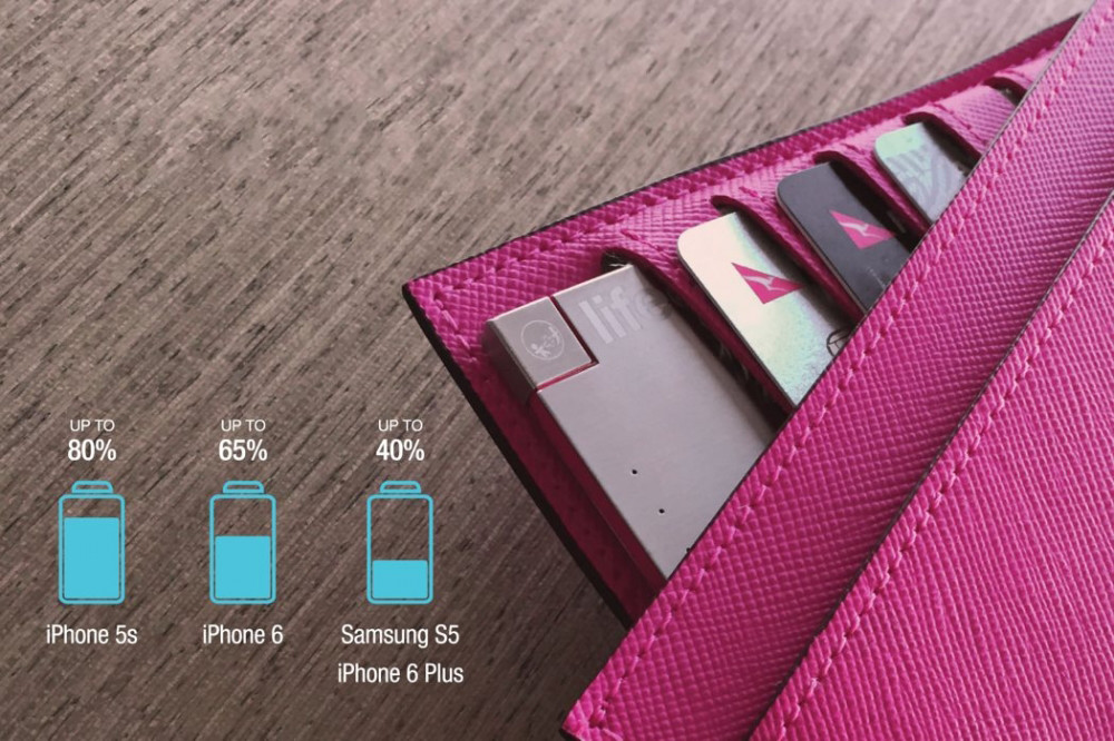 Life Card 卡片式行動電源