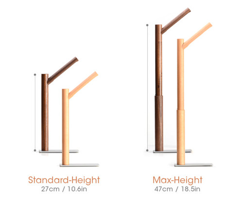 Gravity Light 可調整檯燈高度