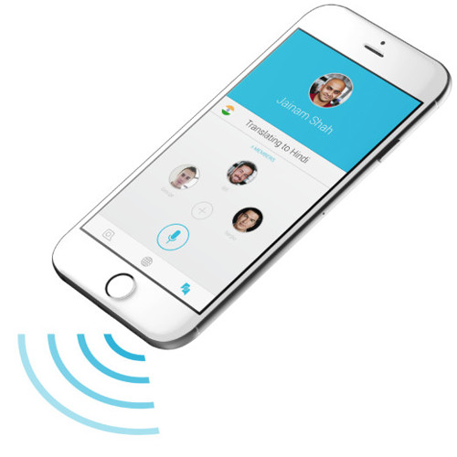 智慧型语言翻译耳机Pilot扩音