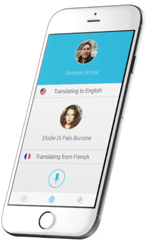 智慧型语言翻译耳机Pilot离线翻译