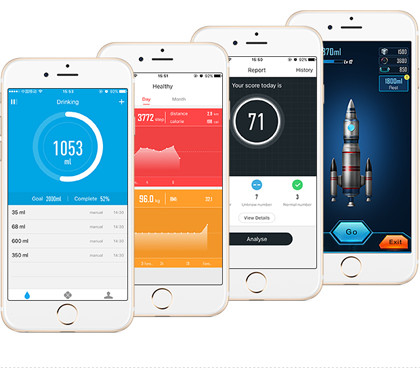 Seed 智慧保温杯专属App