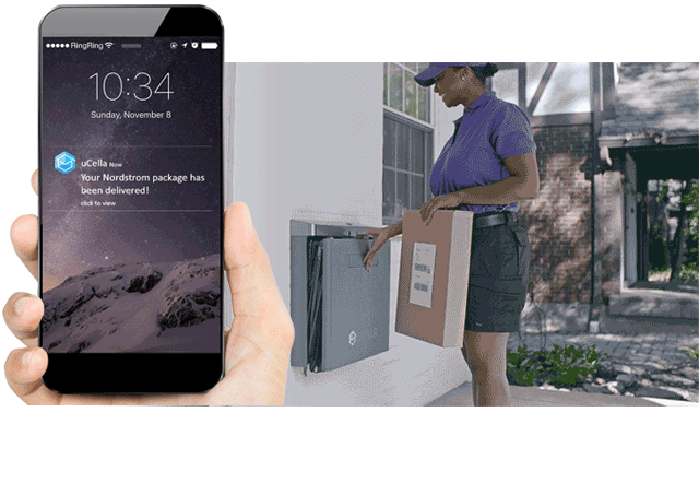 智慧投递箱uCella