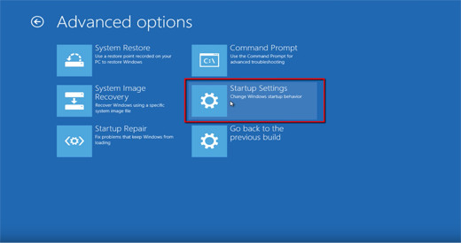 Windows10启动设定